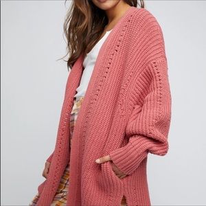 Free People Nightingale Cardigan